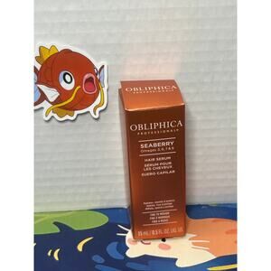 Obliphica Seaberry Hair Serum Fine To Medium Hair 0.5 oz